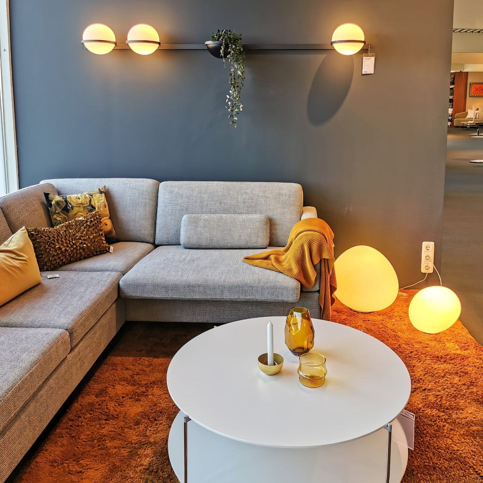 Nøordka Light Bespoke Wall Light Fixture Spherical Contemporary Designer Wall Light