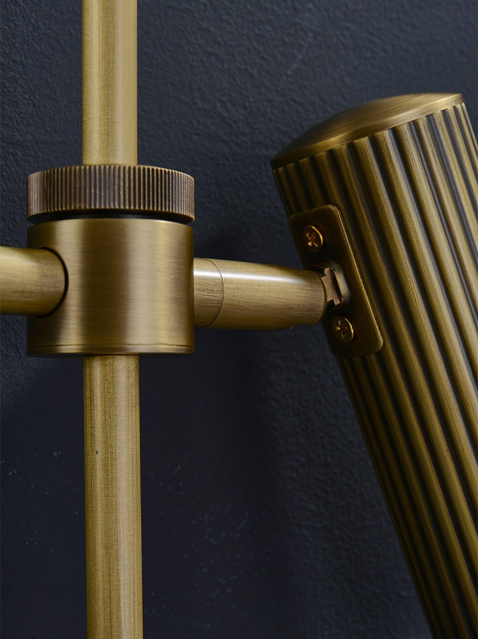 Nøordka Light Bespoke Wall Light Fixture Spot Premium Vintage Directional Wall Light