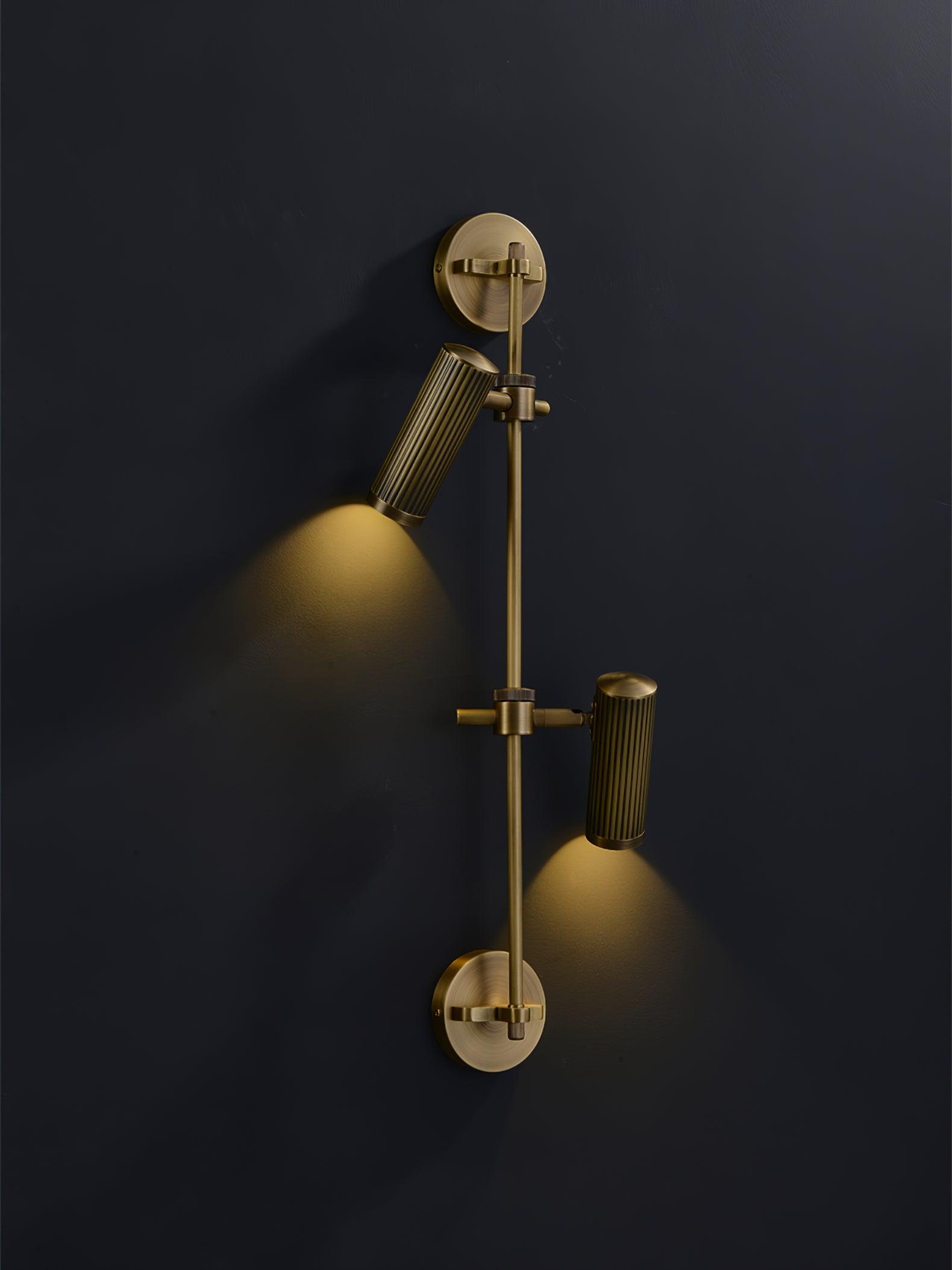 Nøordka Light Bespoke Wall Light Fixture Spot Premium Vintage Directional Wall Light