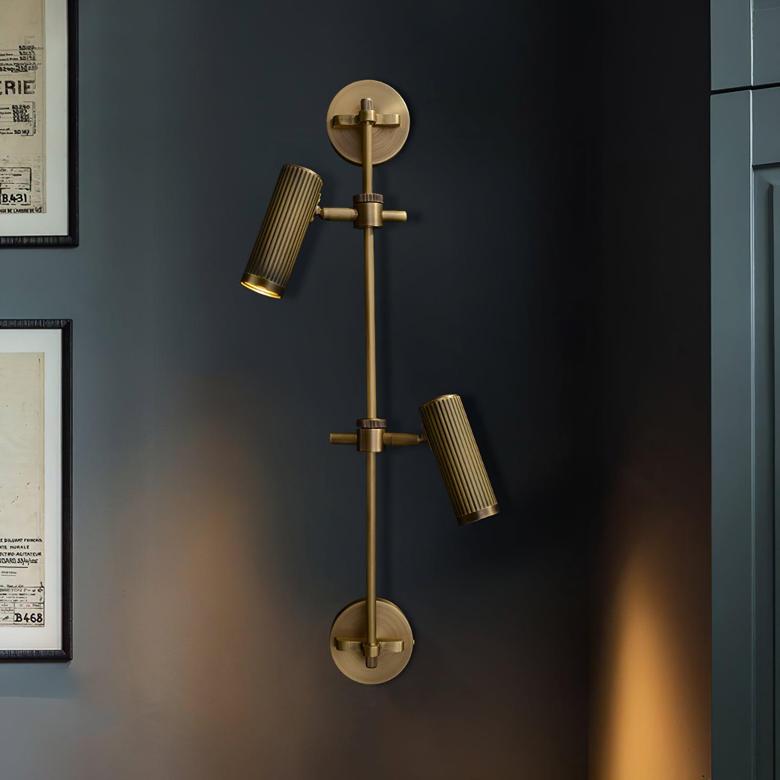 Nøordka Light Bespoke Wall Light Fixture Spot Premium Vintage Directional Wall Light