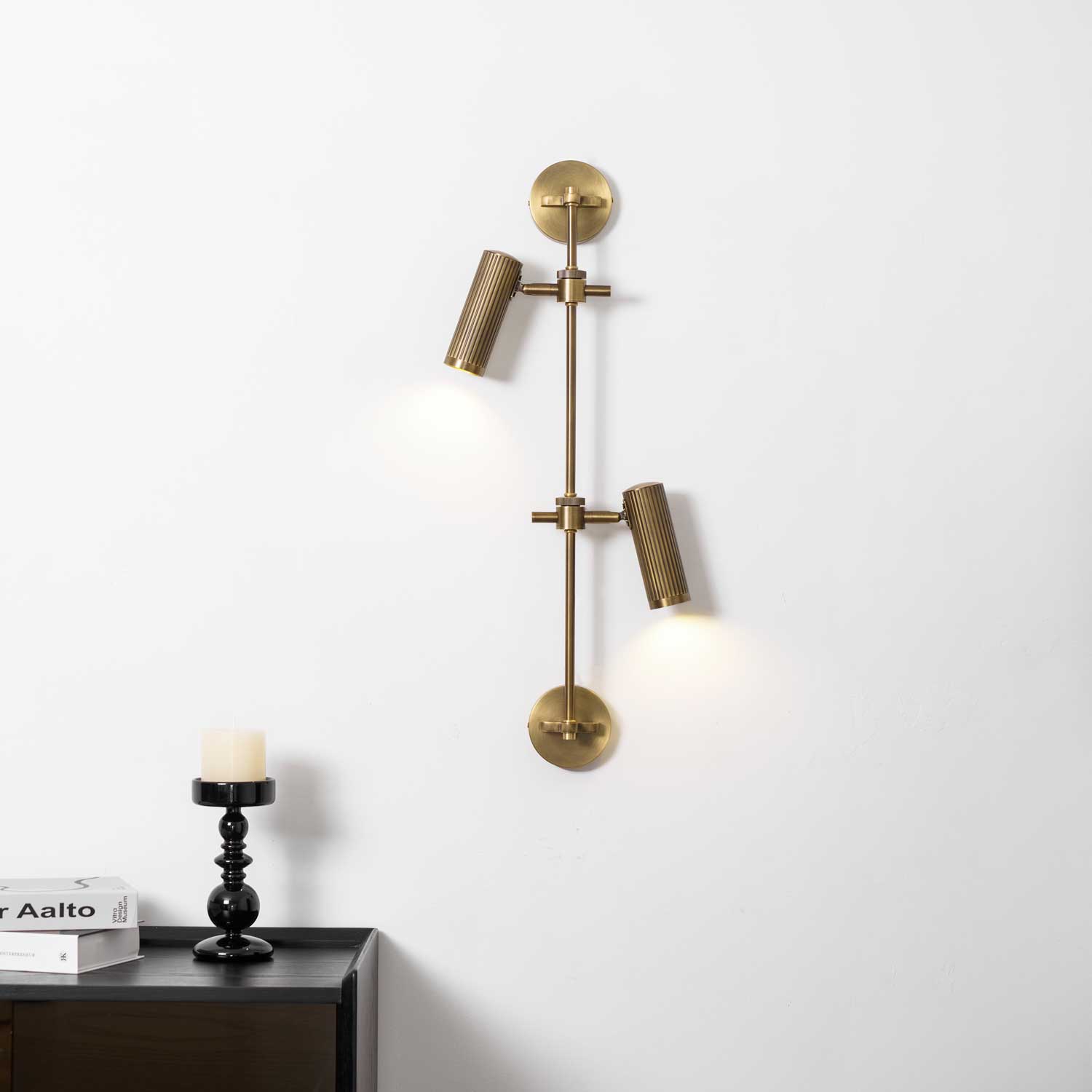 Nøordka Light Bespoke Wall Light Fixture Spot Premium Vintage Directional Wall Light