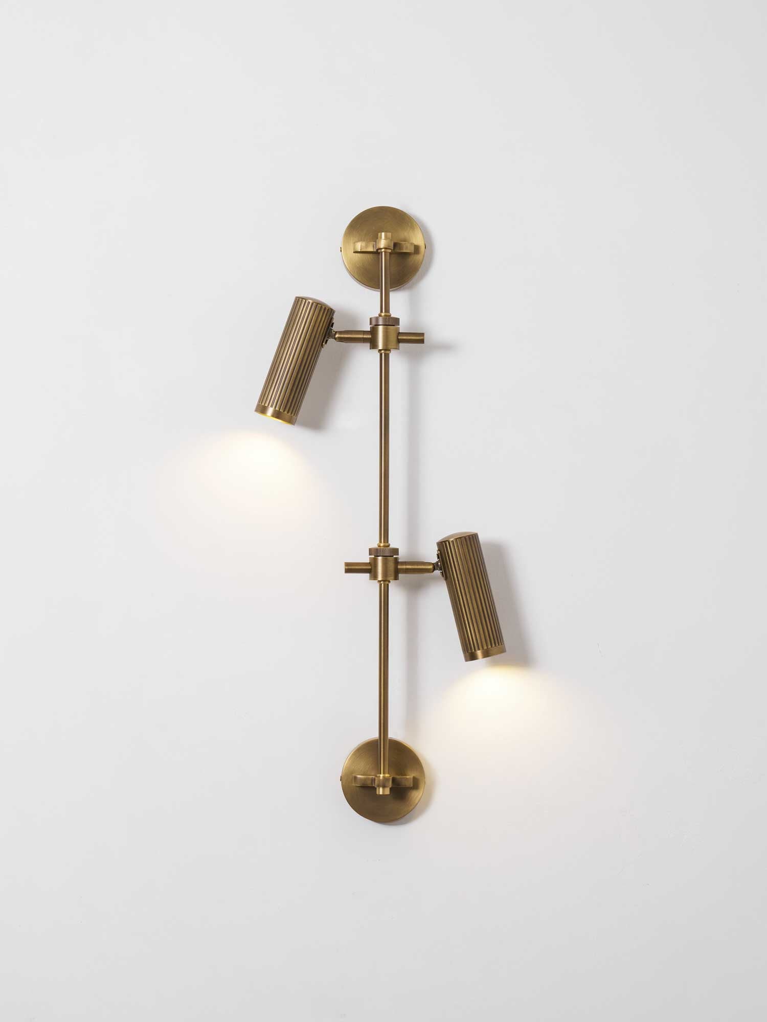 Nøordka Light Bespoke Wall Light Fixture Spot Premium Vintage Directional Wall Light