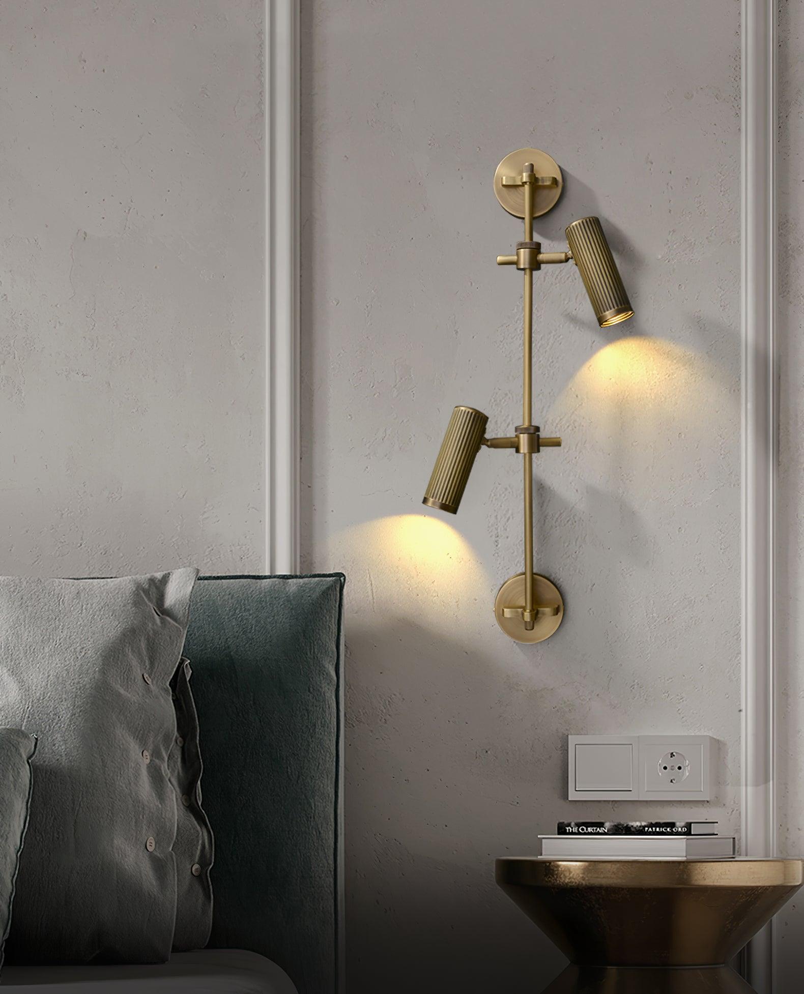 Nøordka Light Bespoke Wall Light Fixture Spot Premium Vintage Directional Wall Light