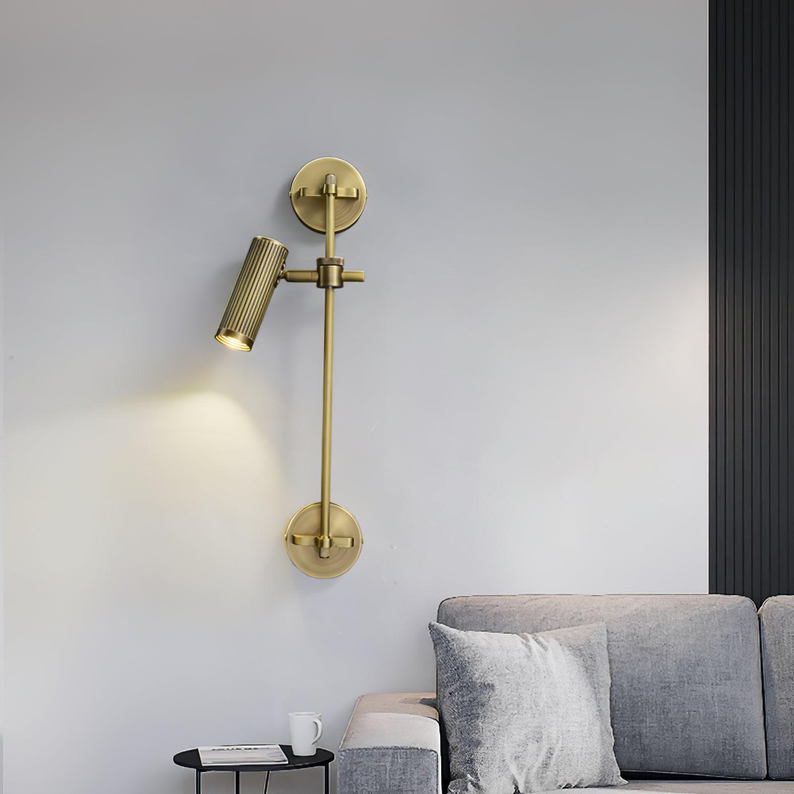 Nøordka Light Bespoke Wall Light Fixture Spot Premium Vintage Directional Wall Light