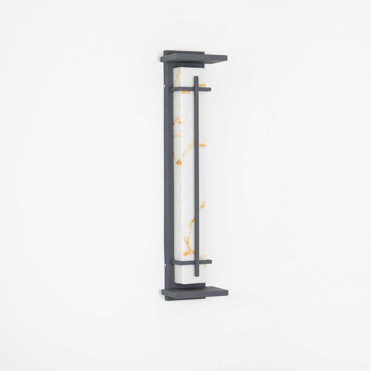 Nøordka Light Bespoke Wall Light Fixture Square Contemporary For Porch And Patio Wall Light