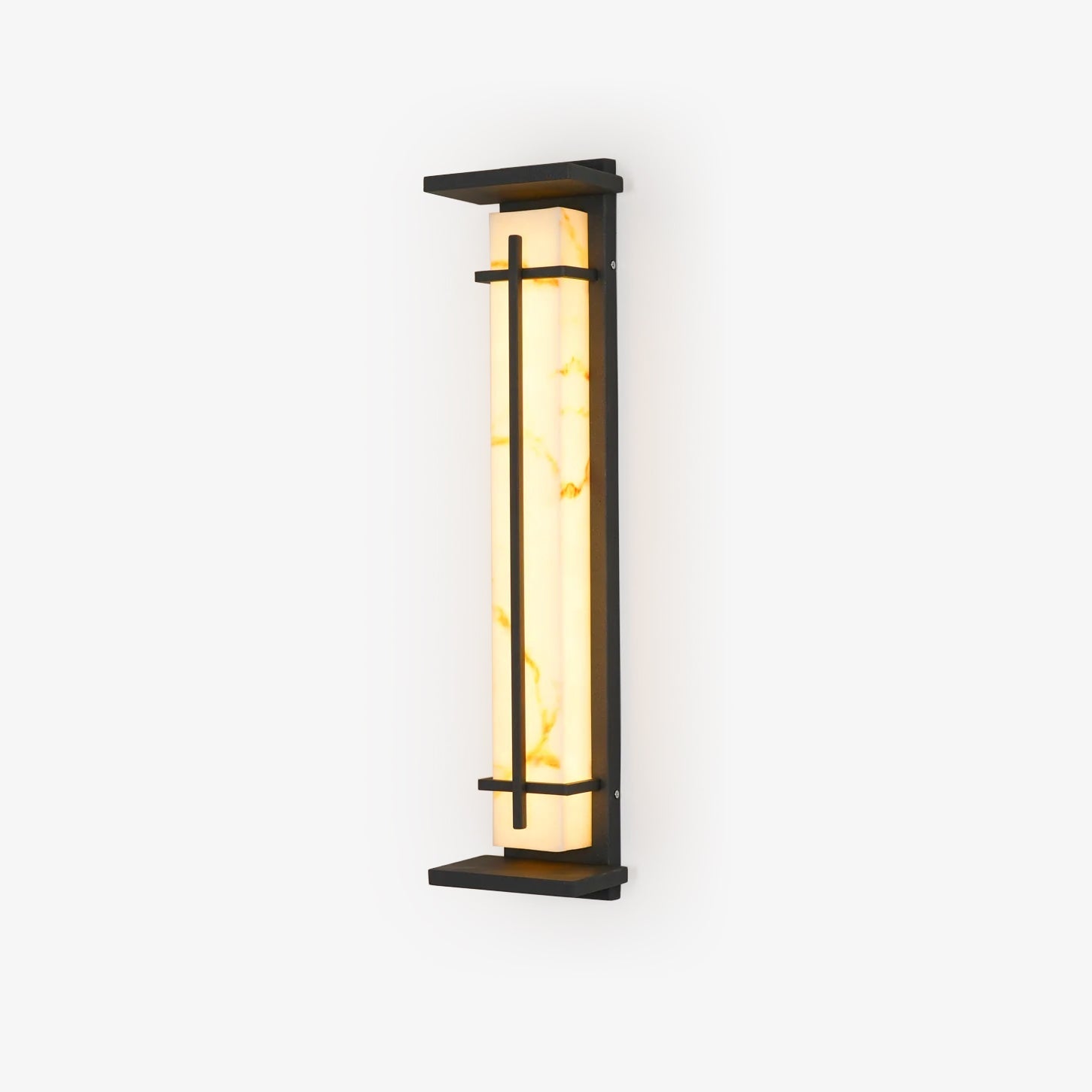 Nøordka Light Bespoke Wall Light Fixture Square Contemporary For Porch And Patio Wall Light