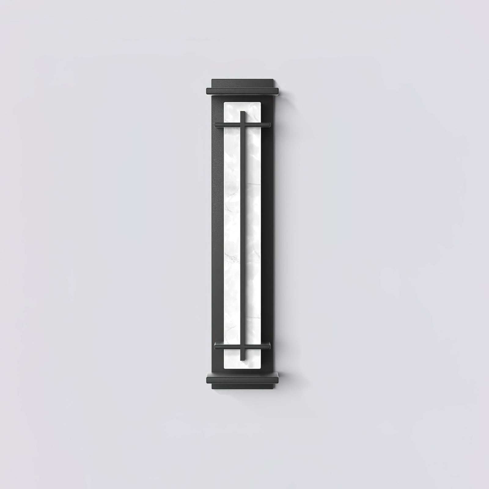 Nøordka Light Bespoke Wall Light Fixture Square Contemporary For Porch And Patio Wall Light