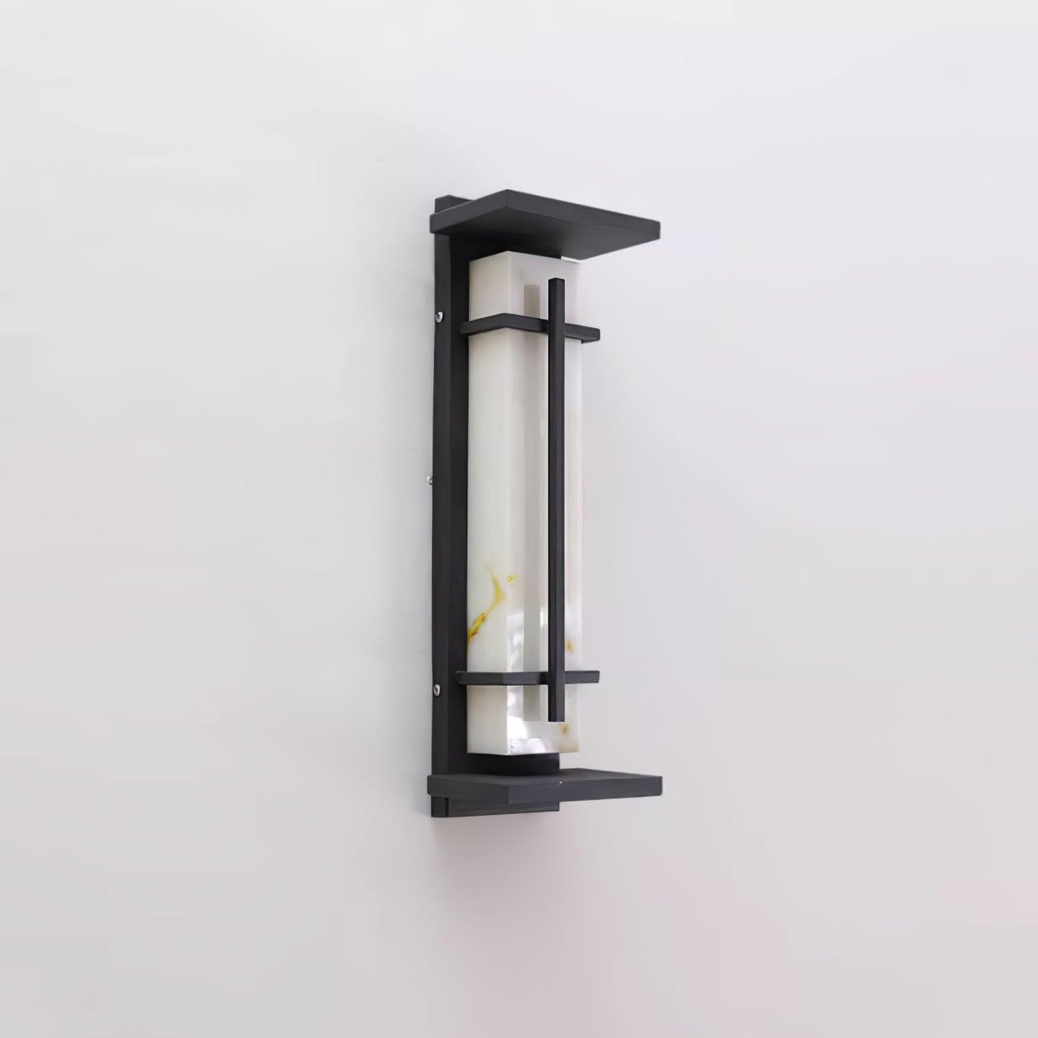 Nøordka Light Bespoke Wall Light Fixture Square Contemporary For Porch And Patio Wall Light