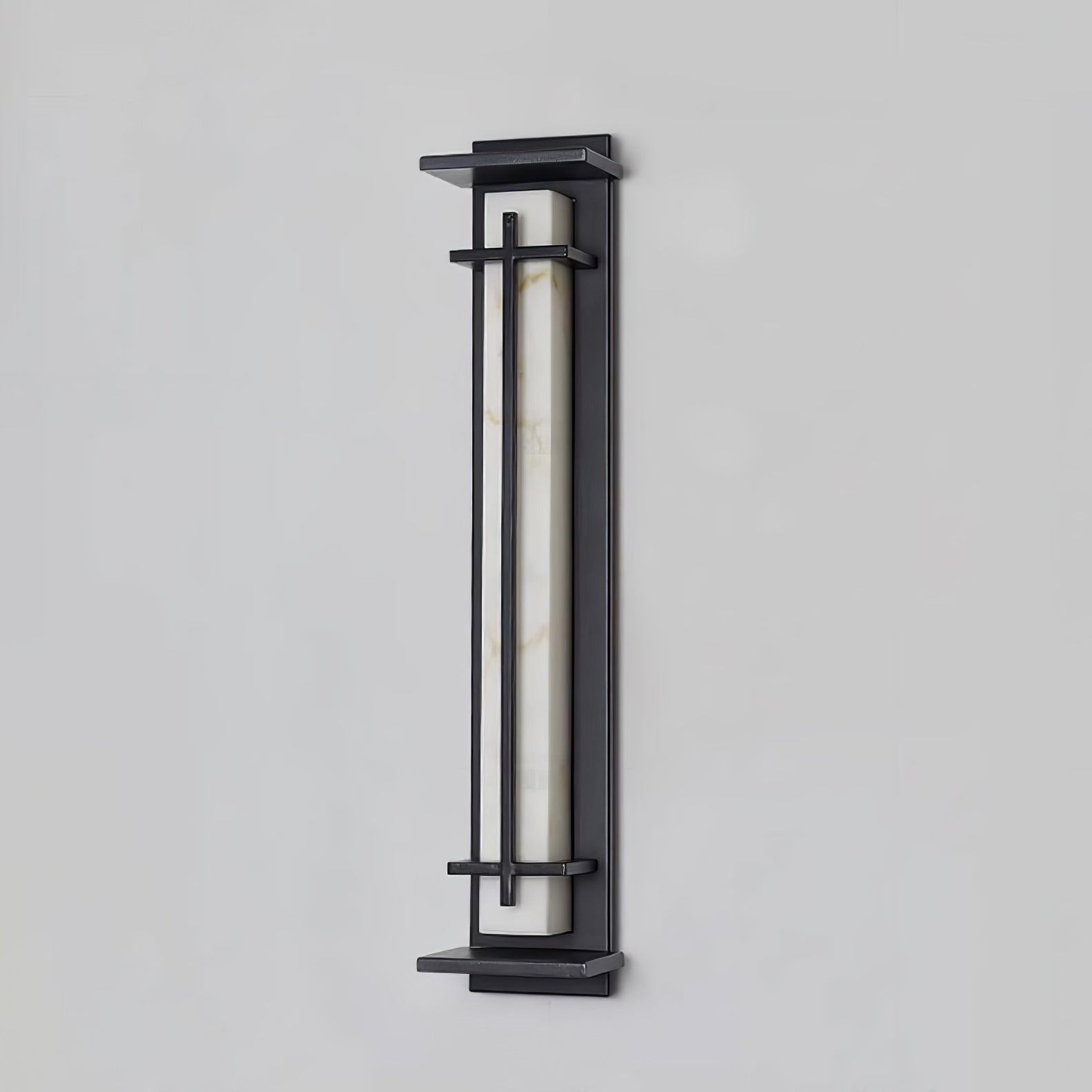 Nøordka Light Bespoke Wall Light Fixture Square Contemporary For Porch And Patio Wall Light