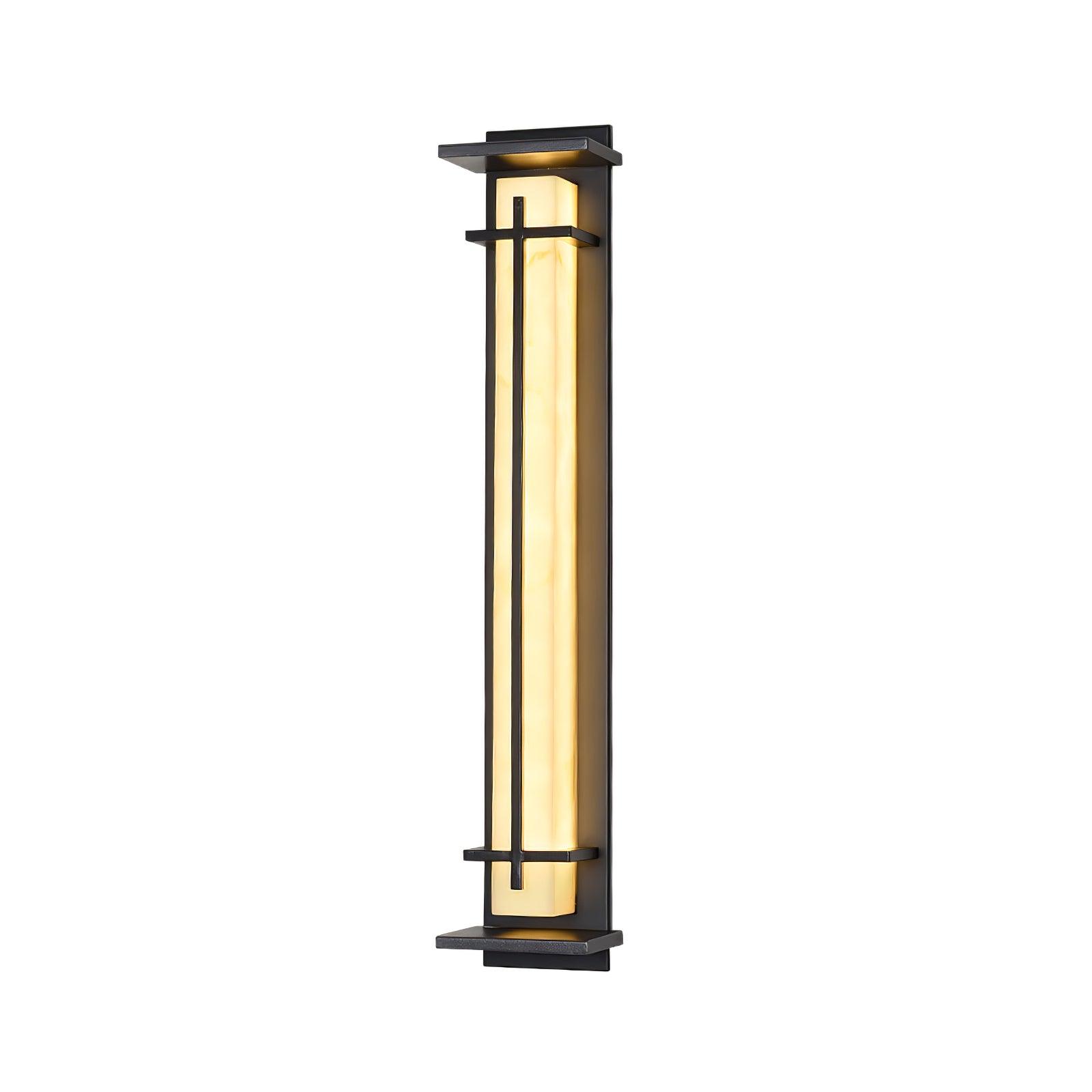 Nøordka Light Bespoke Wall Light Fixture Square Contemporary For Porch And Patio Wall Light
