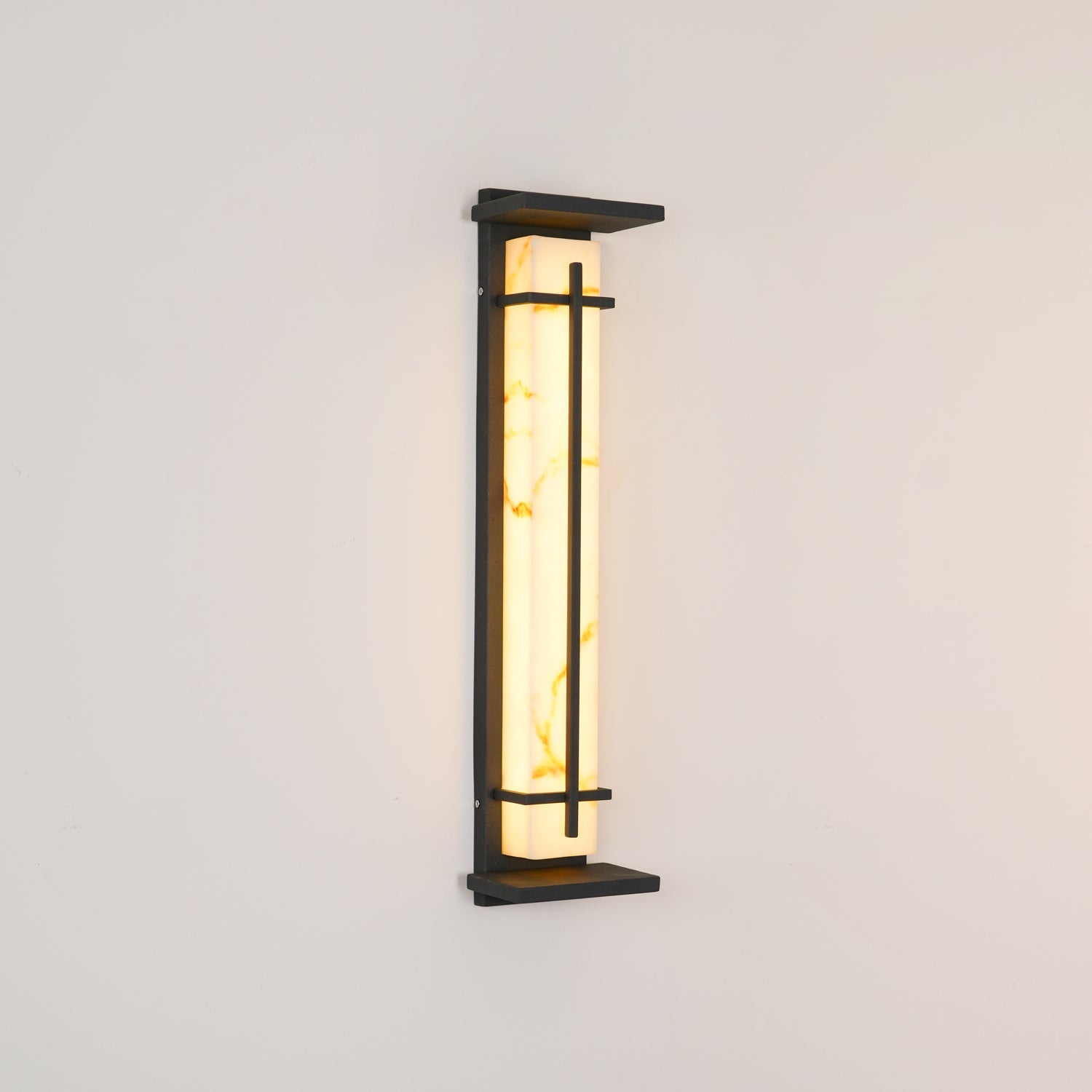 Nøordka Light Bespoke Wall Light Fixture Square Contemporary For Porch And Patio Wall Light