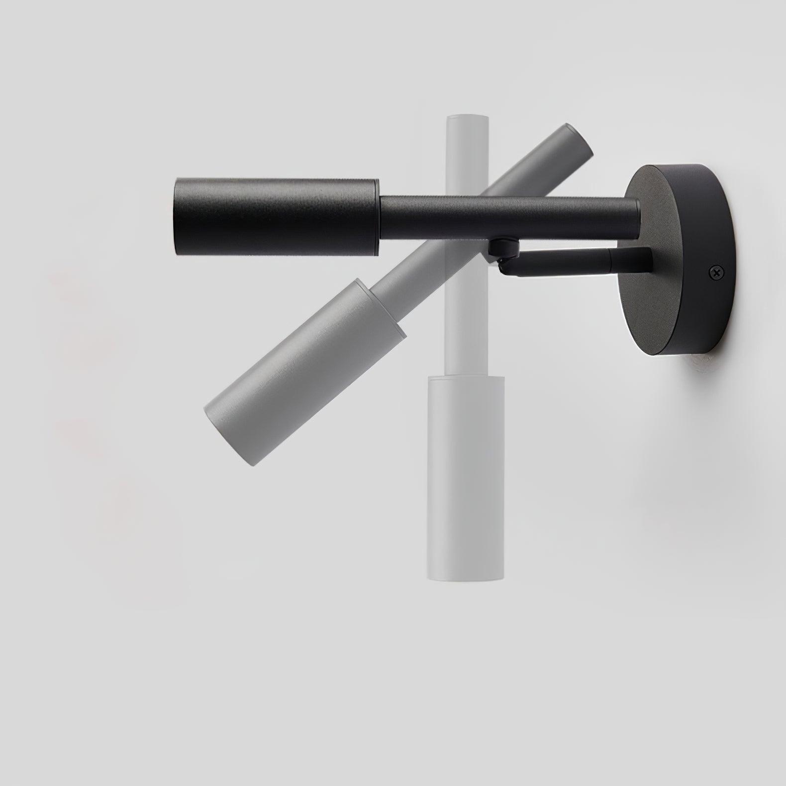 Nøordka Light Bespoke Wall Light Fixture Tubular Contemporary Bedhead Mounted Wall Light