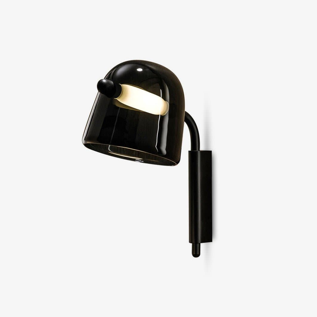 Nøordka Light Bespoke Wall Light Fixture Tubular Handblown Glass Contemporary Wall Light