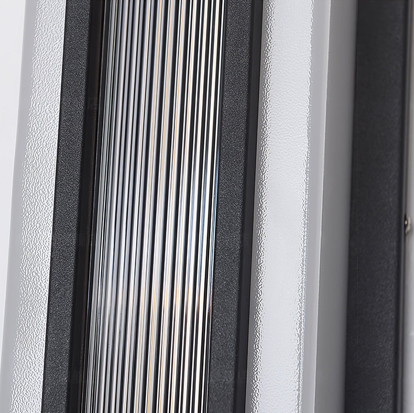 Nøordka Light Bespoke Wall Light Fixture Vertical Stainless Steel Contemporary Wall Light