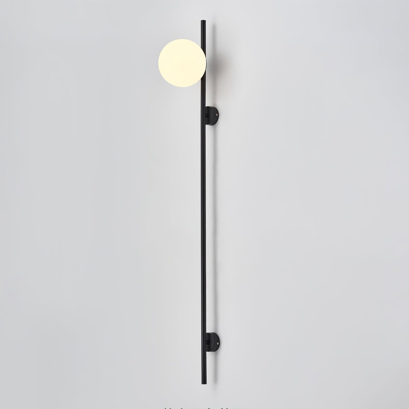 Nøordka Light Bespoke Wall Light Fixture White Glass Scandinavian Inspired Wall Light