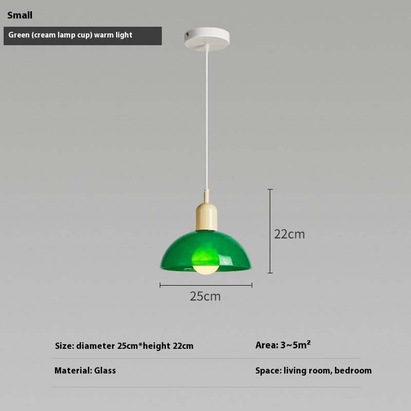 Nøordka Light Ceiling Light Fixtures Antique Glass Retro Pendant Light