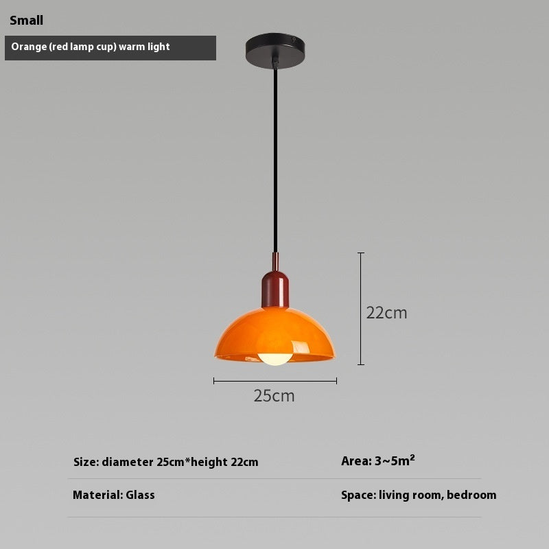 Nøordka Light Ceiling Light Fixtures Antique Glass Retro Pendant Light