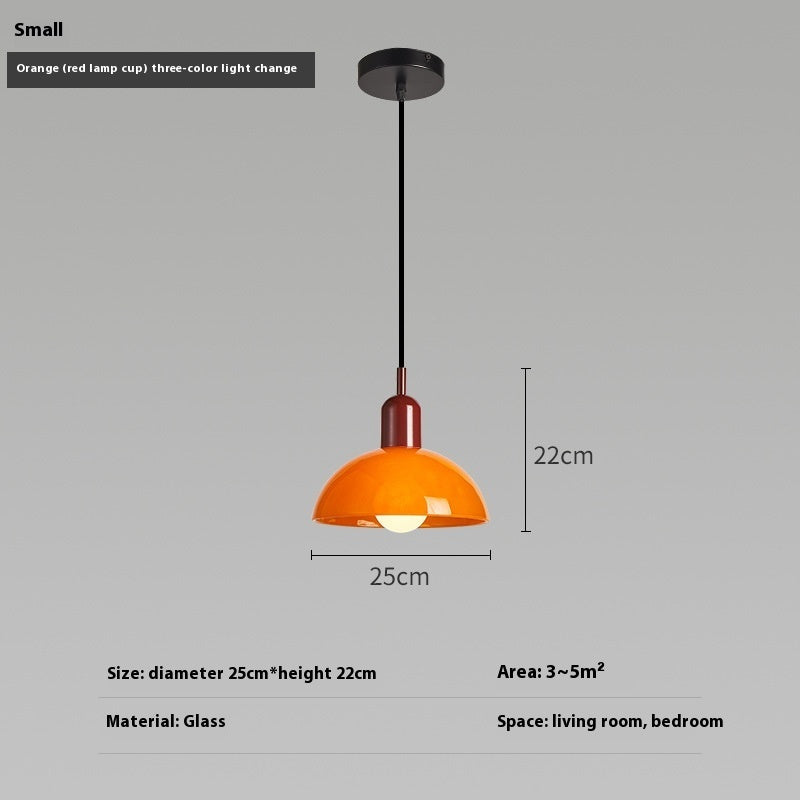 Nøordka Light Ceiling Light Fixtures Antique Glass Retro Pendant Light