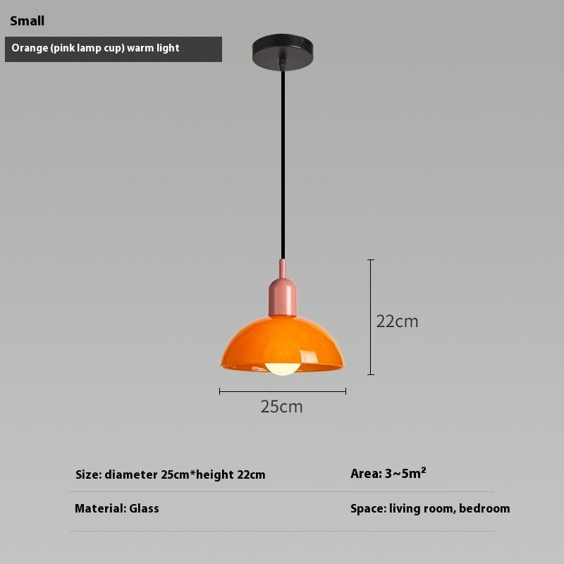 Nøordka Light Ceiling Light Fixtures Antique Glass Retro Pendant Light