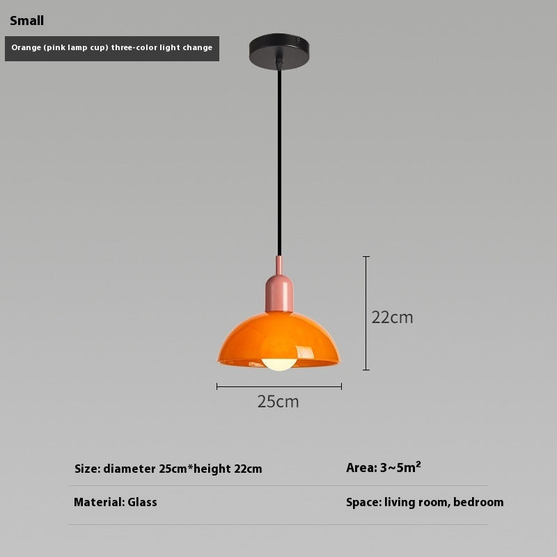 Nøordka Light Ceiling Light Fixtures Antique Glass Retro Pendant Light