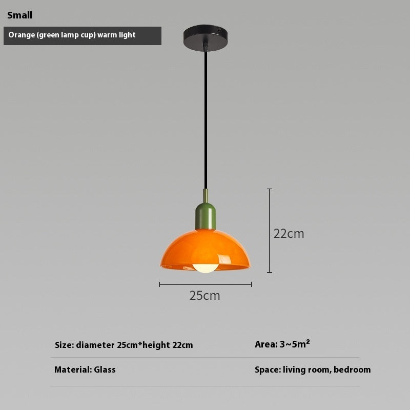 Nøordka Light Ceiling Light Fixtures Antique Glass Retro Pendant Light