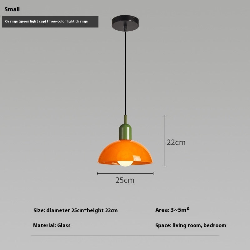 Nøordka Light Ceiling Light Fixtures Antique Glass Retro Pendant Light