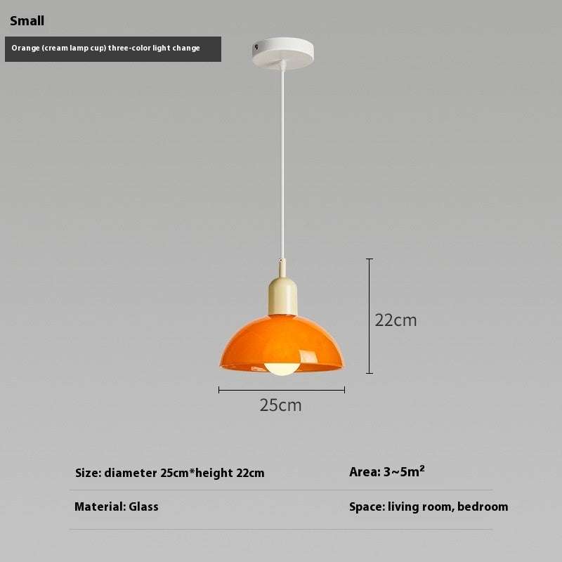 Nøordka Light Ceiling Light Fixtures Antique Glass Retro Pendant Light