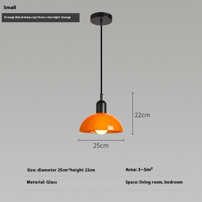 Nøordka Light Ceiling Light Fixtures Antique Glass Retro Pendant Light