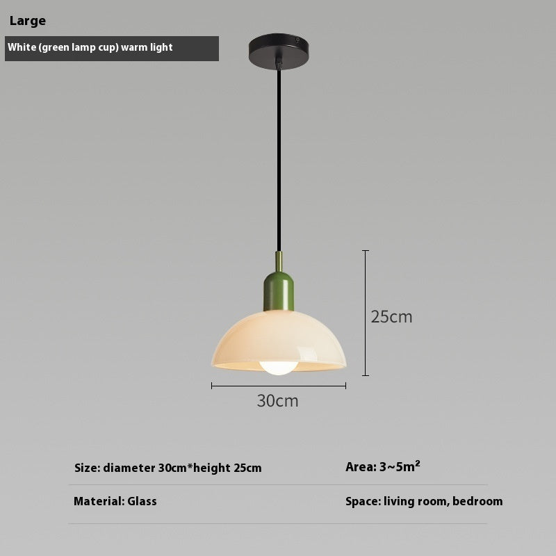 Nøordka Light Ceiling Light Fixtures Antique Glass Retro Pendant Light