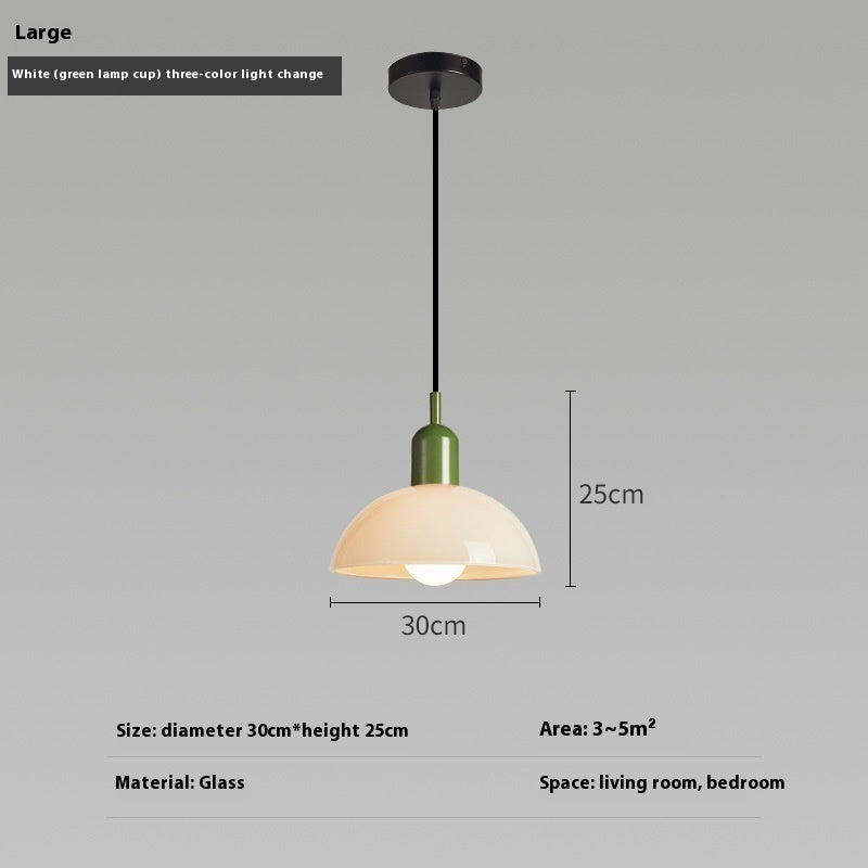 Nøordka Light Ceiling Light Fixtures Antique Glass Retro Pendant Light