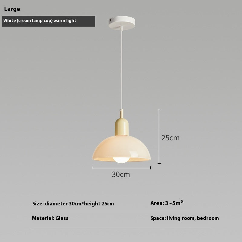 Nøordka Light Ceiling Light Fixtures Antique Glass Retro Pendant Light