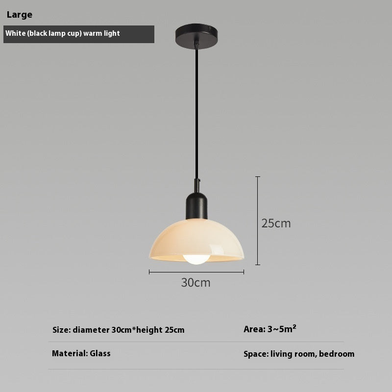 Nøordka Light Ceiling Light Fixtures Antique Glass Retro Pendant Light