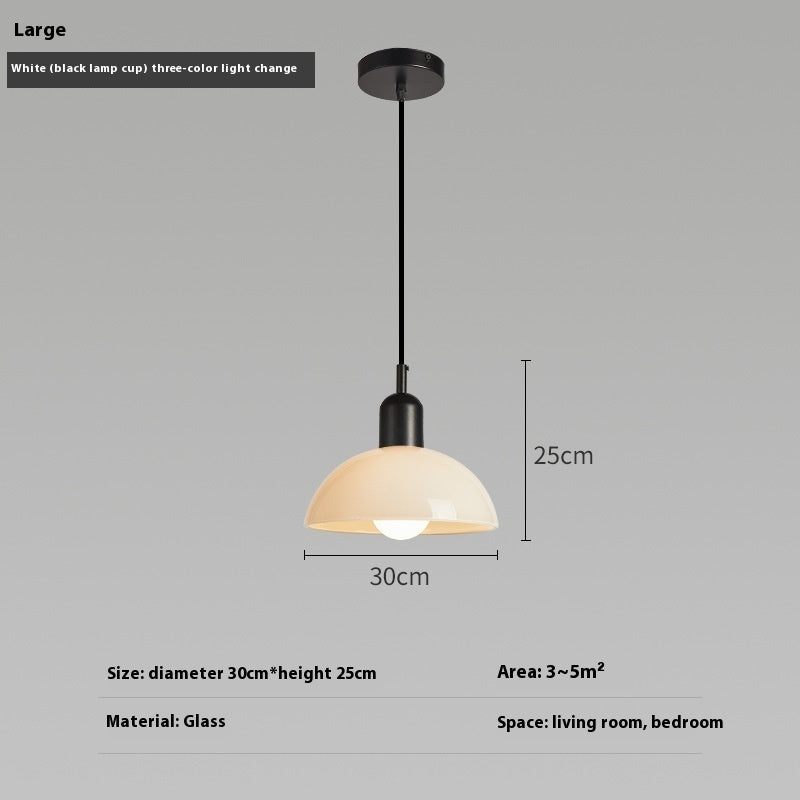 Nøordka Light Ceiling Light Fixtures Antique Glass Retro Pendant Light