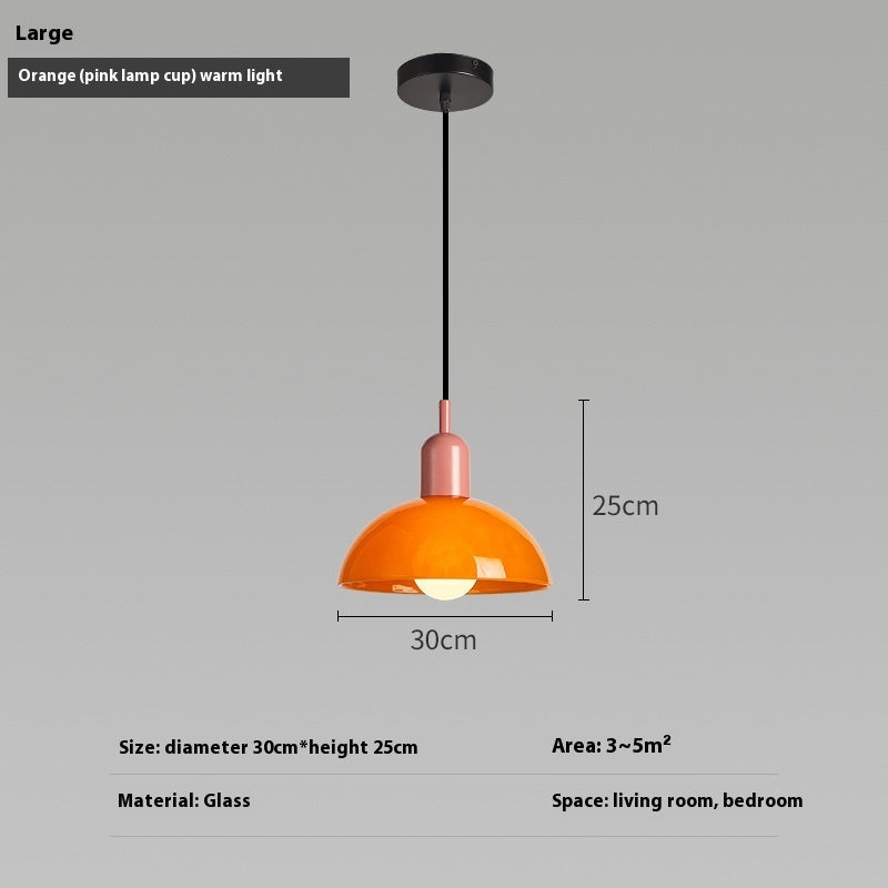 Nøordka Light Ceiling Light Fixtures Antique Glass Retro Pendant Light