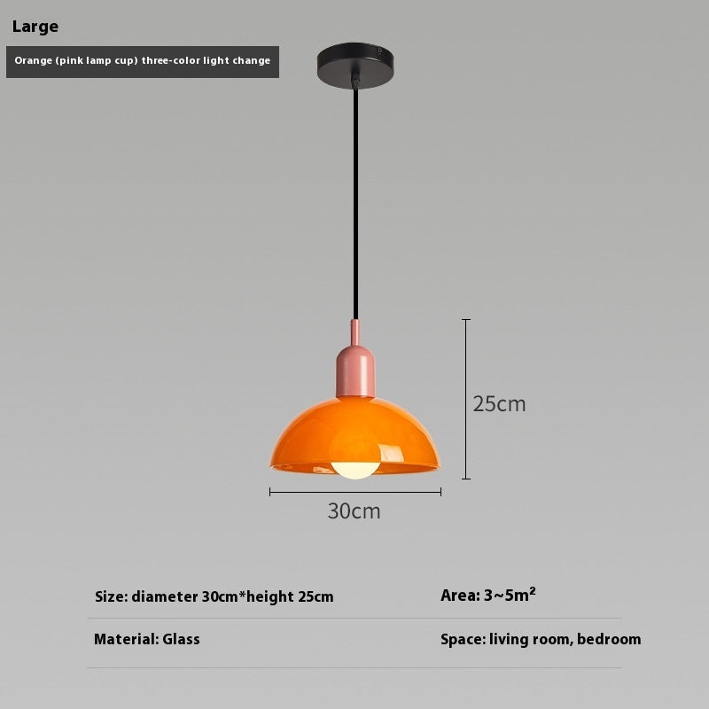 Nøordka Light Ceiling Light Fixtures Antique Glass Retro Pendant Light