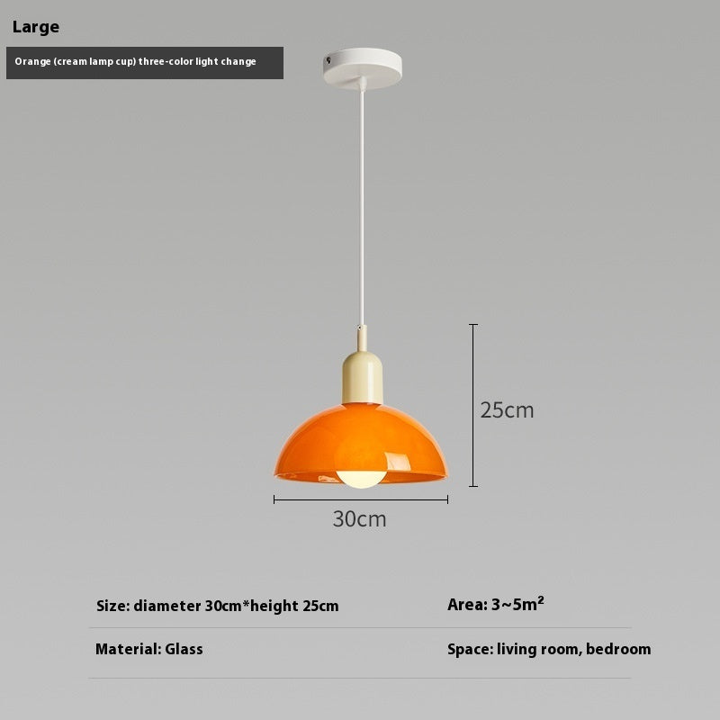 Nøordka Light Ceiling Light Fixtures Antique Glass Retro Pendant Light