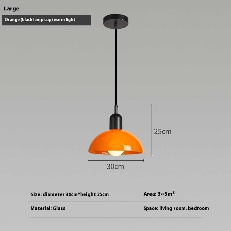 Nøordka Light Ceiling Light Fixtures Antique Glass Retro Pendant Light