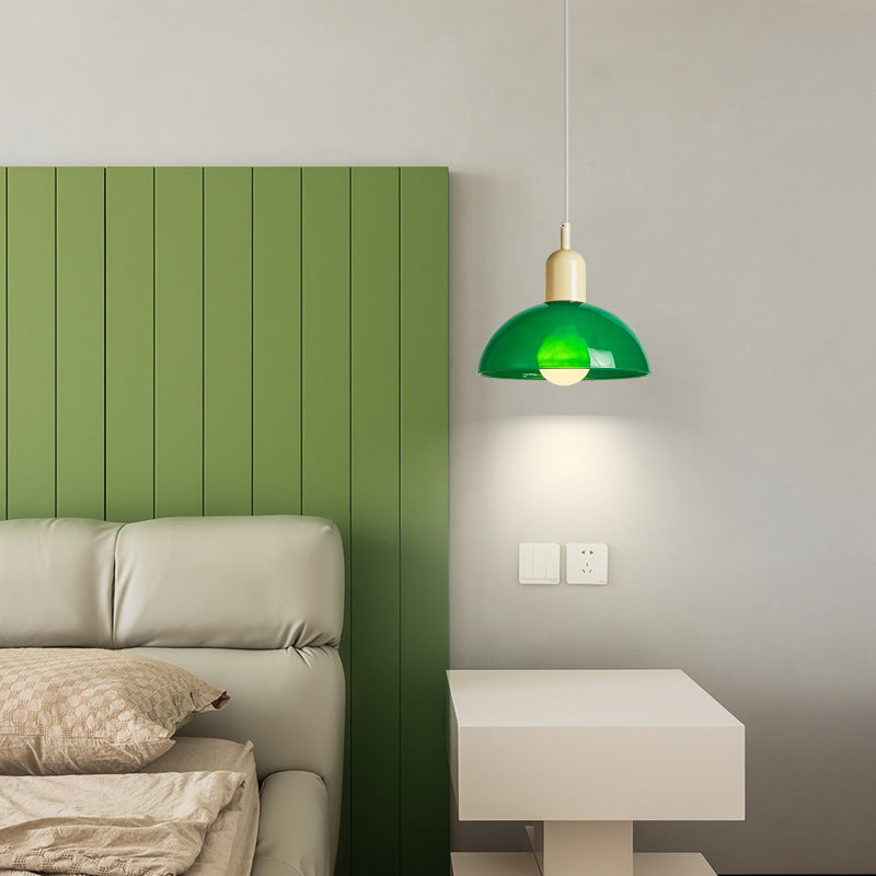 Nøordka Light Ceiling Light Fixtures Antique Glass Retro Pendant Light