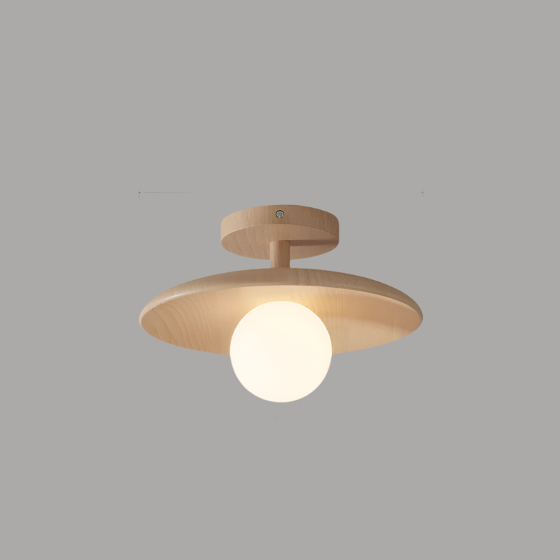 Nøordka Light Ceiling Light Fixtures Ceiling Model Large Tricolor Simple Personality Log Wind Flush-Mount Ceiling Light