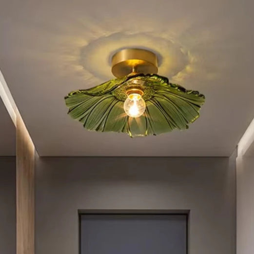 Nøordka Light Ceiling Light Fixtures Colorful Glass Pendant Light Fixture