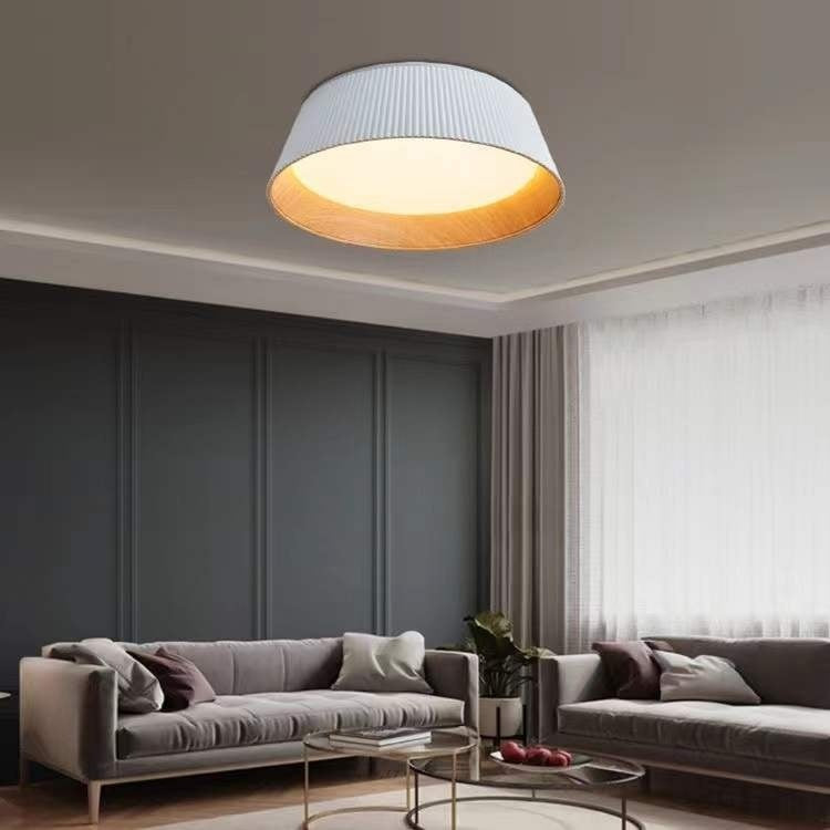 Nøordka Light Ceiling Light Fixtures Full Spectrum Flush-Mount Ceiling Light Italian Minimalistic