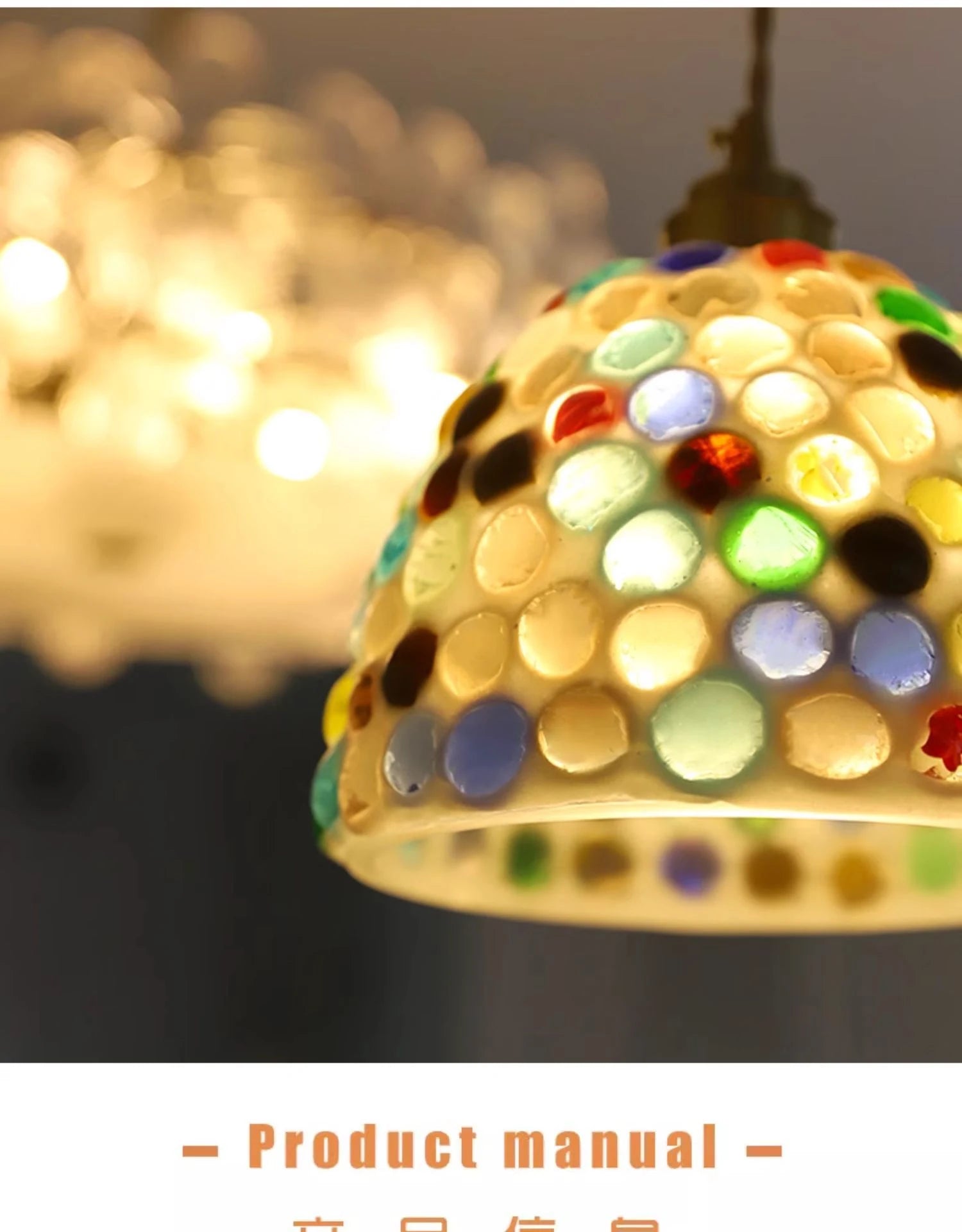 Nøordka Light Ceiling Light Fixtures Industrial Farmhouse Rustic Vintage Pendant Light Barn Dome Fixture