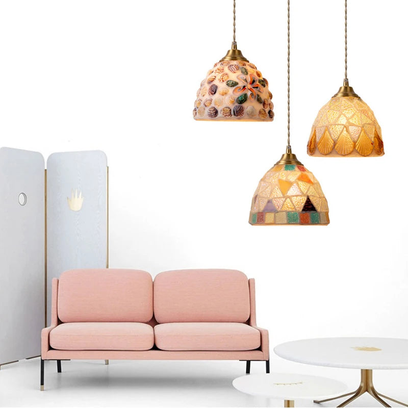 Nøordka Light Ceiling Light Fixtures Industrial Farmhouse Rustic Vintage Pendant Light Barn Dome Fixture