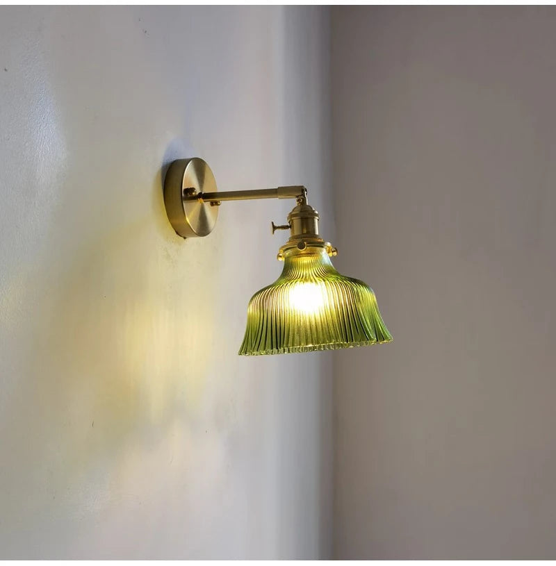 Nøordka Light Ceiling Light Fixtures Industrial Vintage Glass Pendant Light Fixture