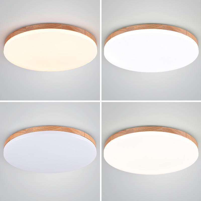 Nøordka Light Ceiling Light Fixtures Japanese-style Simple Flush-Mount Ceiling Light
