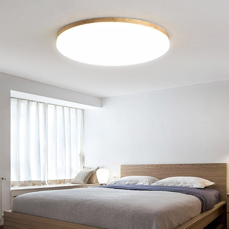 Nøordka Light Ceiling Light Fixtures Japanese-style Simple Flush-Mount Ceiling Light