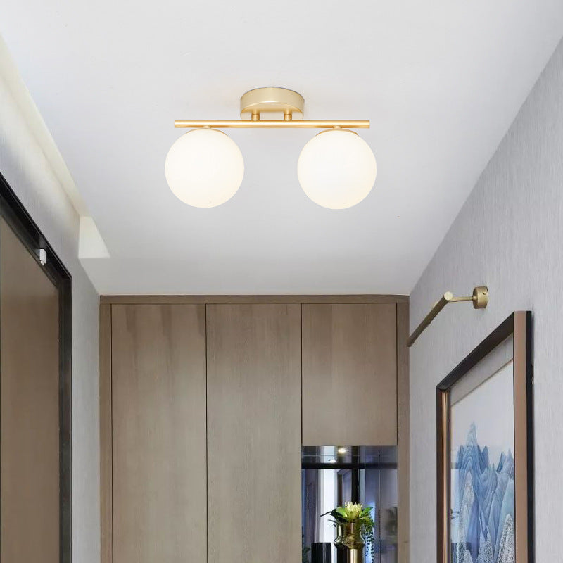 Nøordka Light Ceiling Light Fixtures Light Changing Modern Simplicity Flush-Mount Ceiling Light for Living Spaces