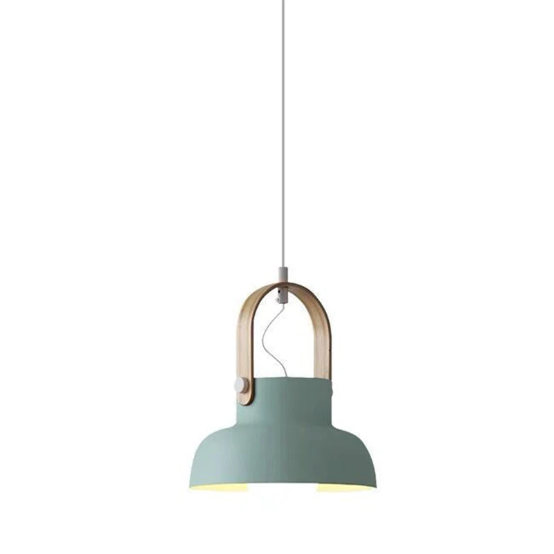 Nøordka Light Ceiling Light Fixtures Macaron Bucket Style Pendant Light Fixture
