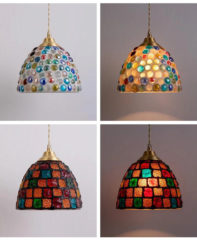 Nøordka Light Ceiling Light Fixtures Mediterranean Sea Shell Pendant Light Fixture
