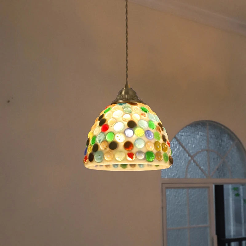 Nøordka Light Ceiling Light Fixtures Mediterranean Sea Shell Pendant Light Fixture
